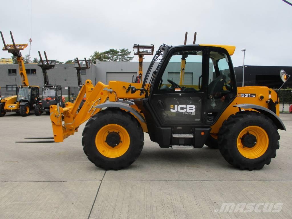 JCB 531-70 Stivuitoare telescopice