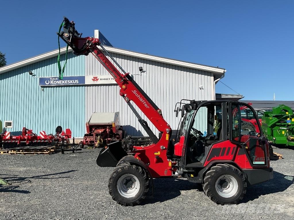 Schäffer 4670 T Manipulatoare agricole