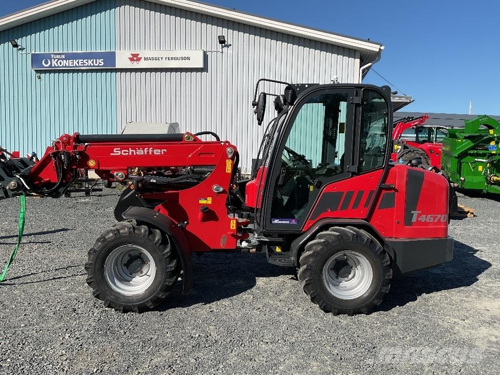Schäffer 4670 T Manipulatoare agricole