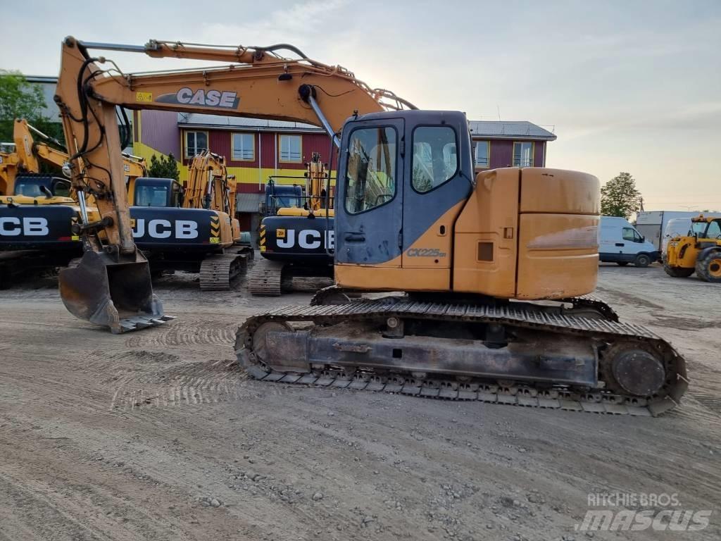 CASE CX 225 SR Excavatoare pe șenile
