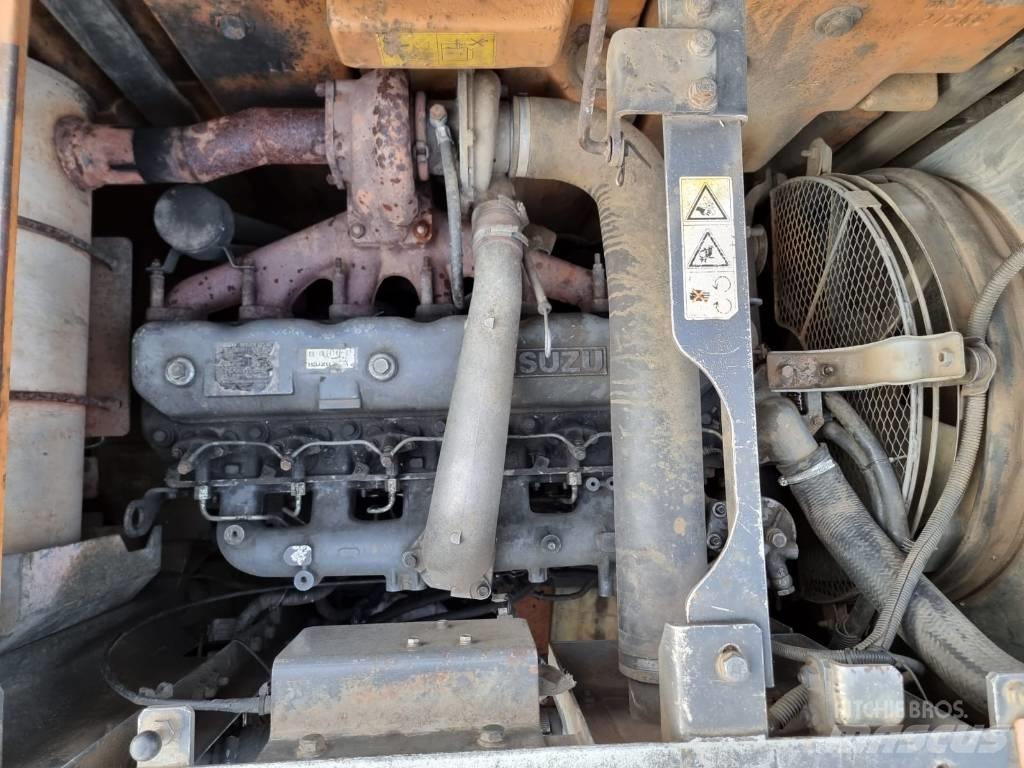 CASE CX 225 SR Excavatoare pe șenile

