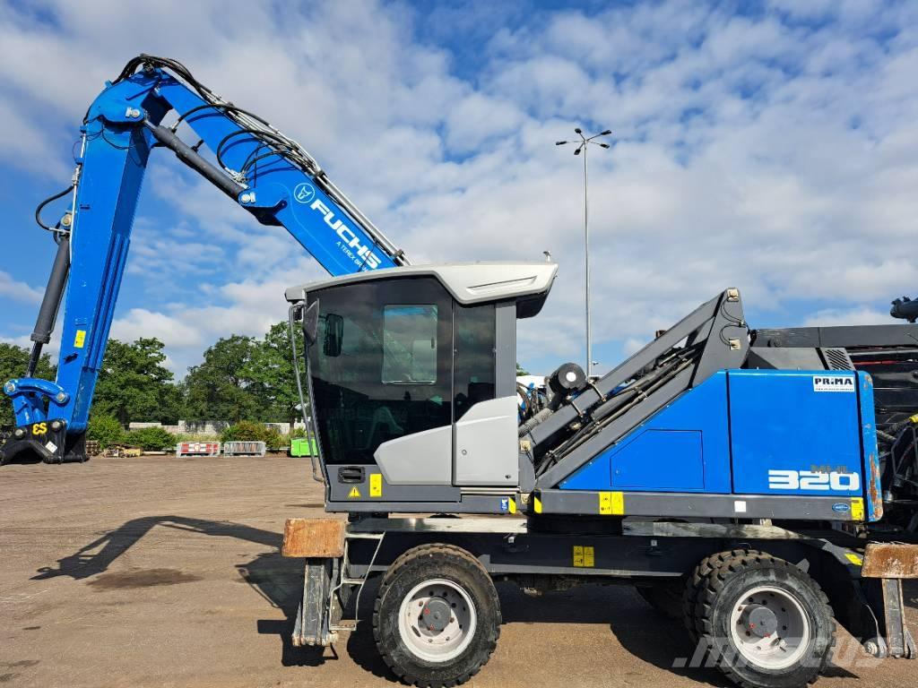 Fuchs MHL320F Paleta de manipulare