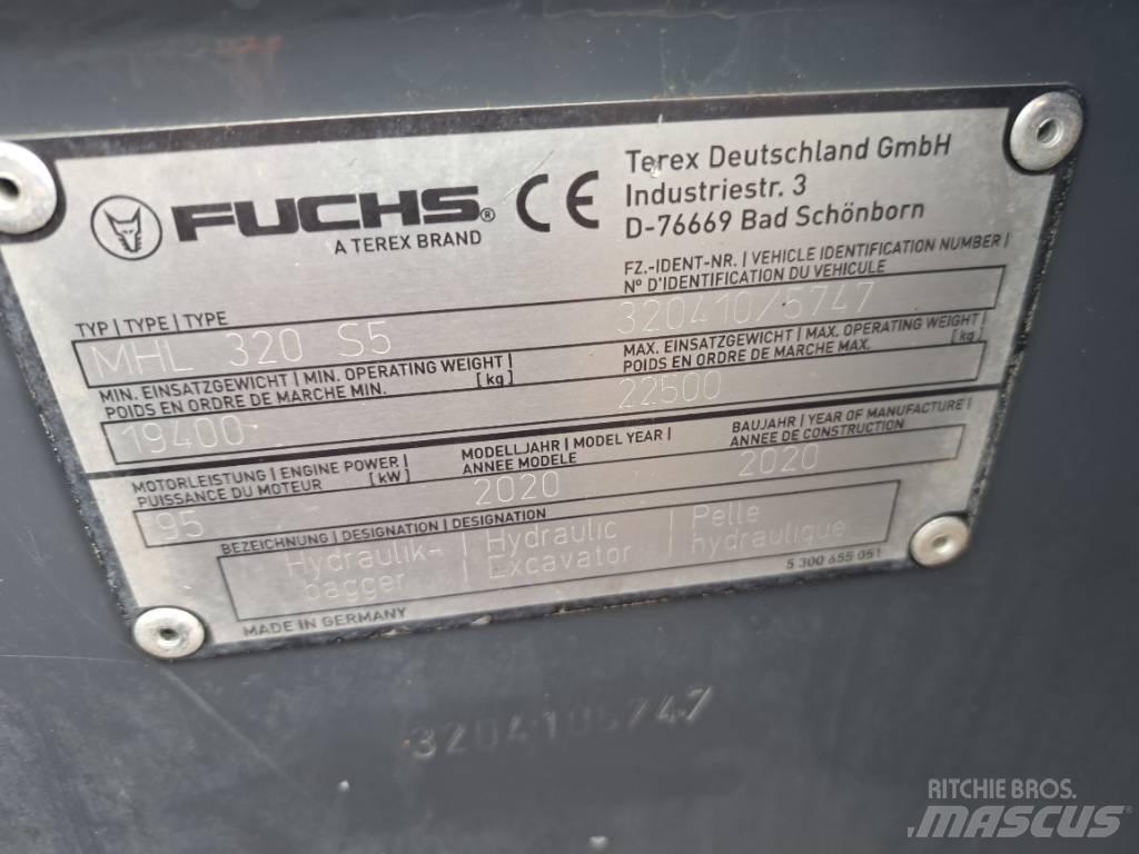 Fuchs MHL320F Paleta de manipulare