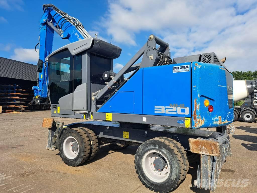 Fuchs MHL320F Paleta de manipulare