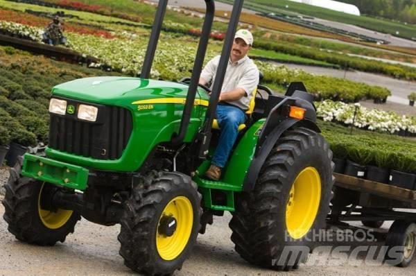 John Deere JD5093EN Tractoare
