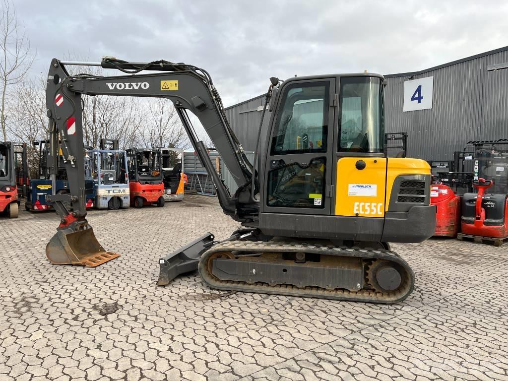 Volvo EC55C Mini excavatoare < 7t