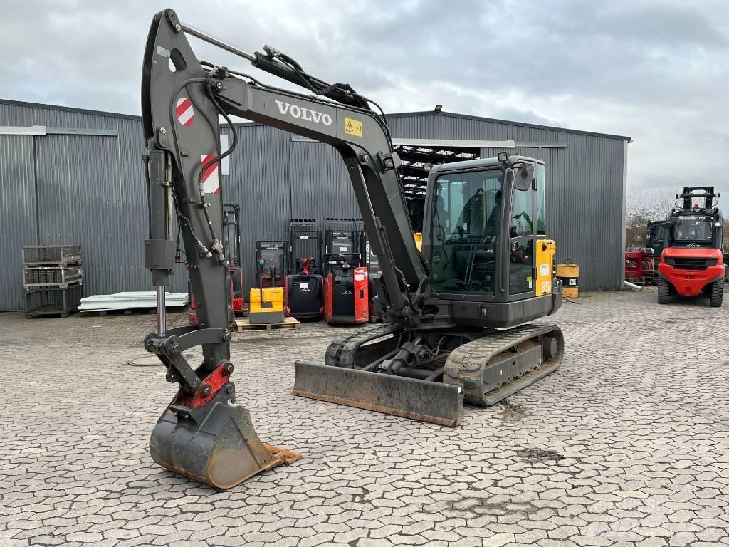 Volvo EC55C Mini excavatoare < 7t