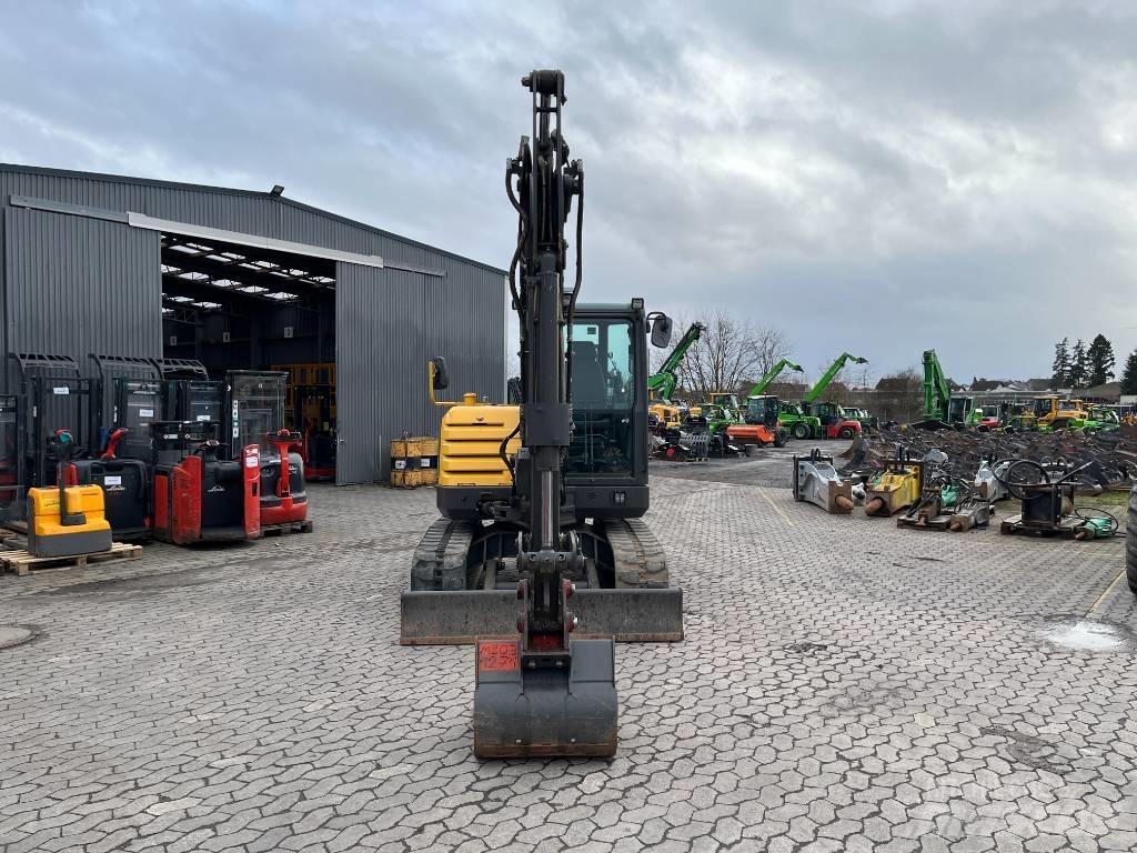 Volvo EC55C Mini excavatoare < 7t