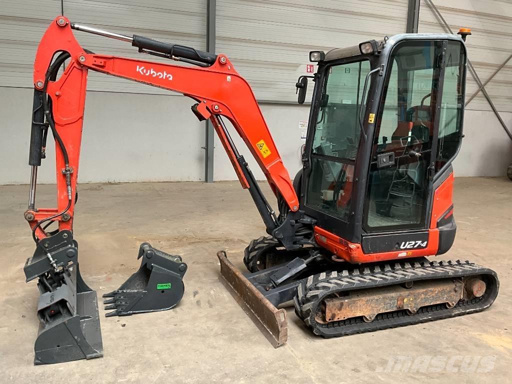 Kubota U 27-4 Mini excavatoare < 7t