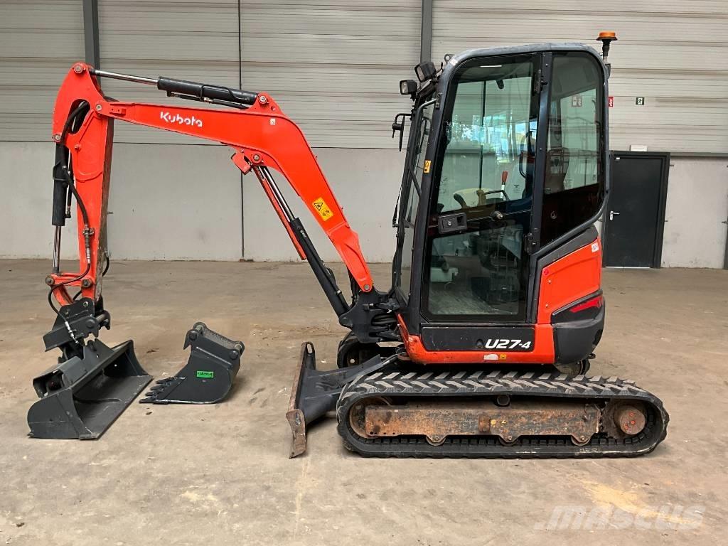 Kubota U 27-4 Mini excavatoare < 7t