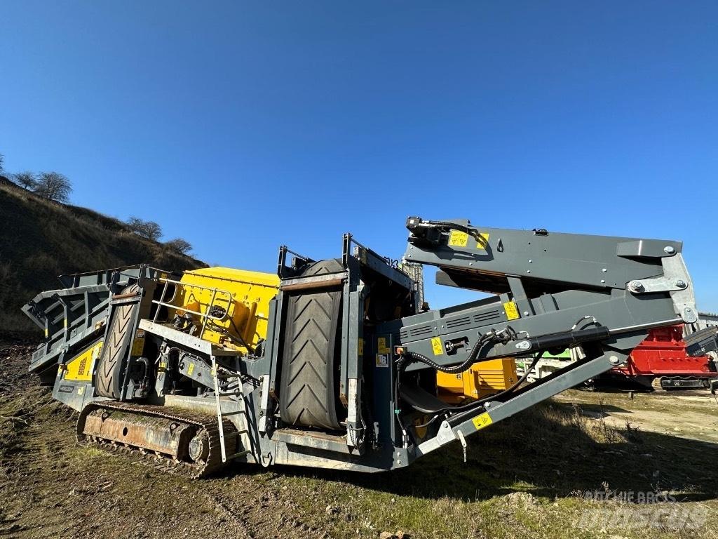 Rubble Master HS5000 Dispozitive mobile de cernut