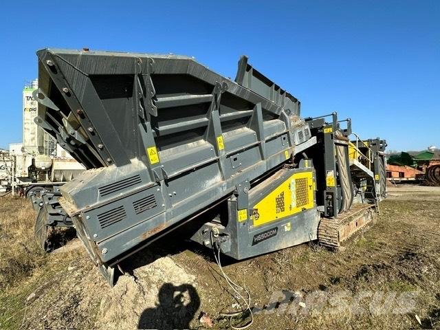Rubble Master HS5000 Dispozitive mobile de cernut