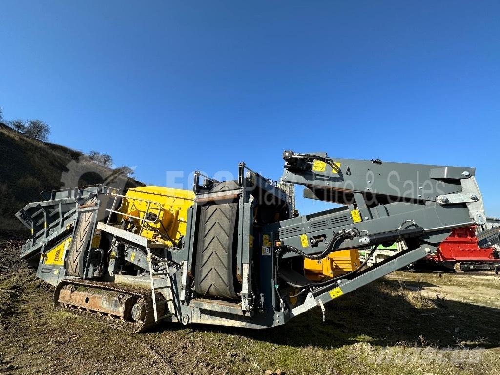 Rubble Master HS5000 Dispozitive mobile de cernut