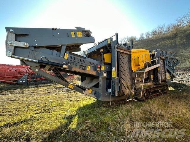 Rubble Master HS5000 Dispozitive mobile de cernut