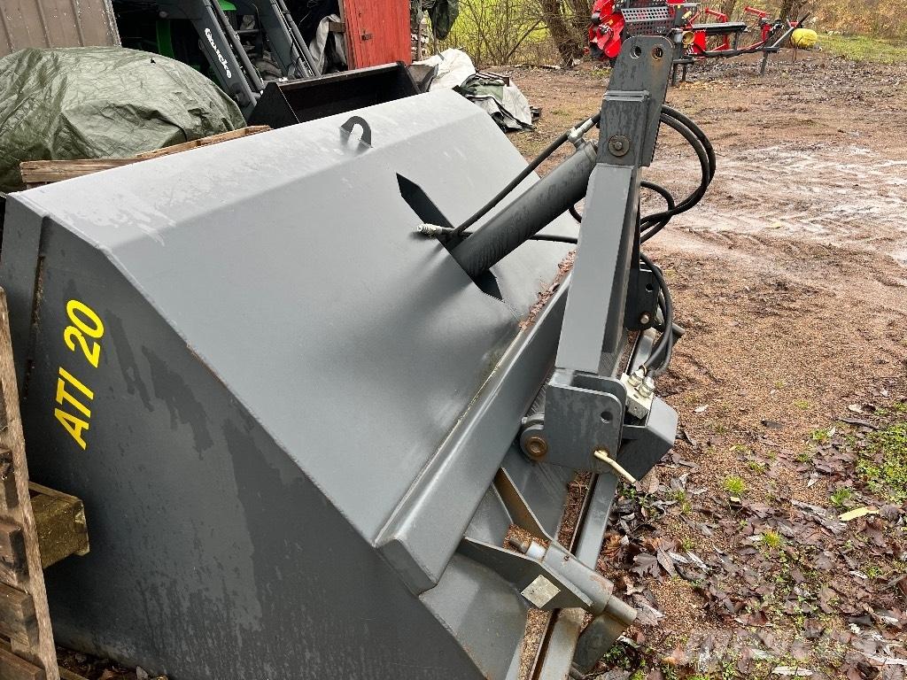 ATI 20 Lame pentru dezapezire si pluguri