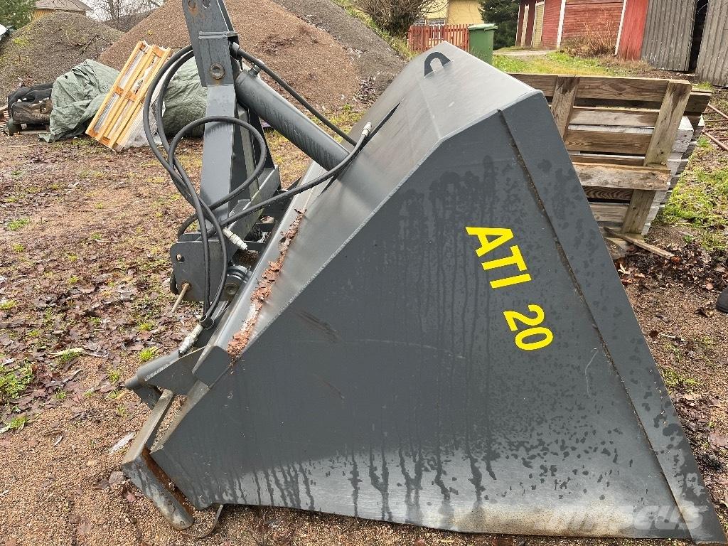 ATI 20 Lame pentru dezapezire si pluguri