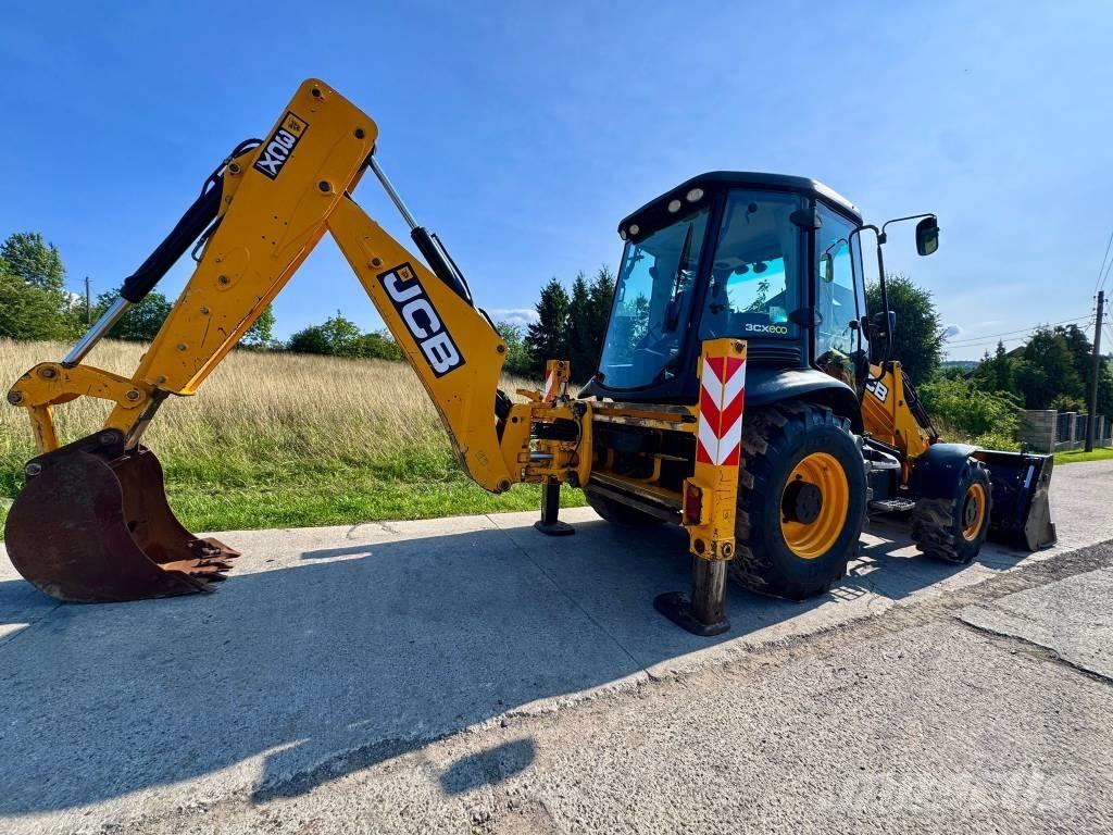 JCB 3 CX ECO Buldoexcavatoare