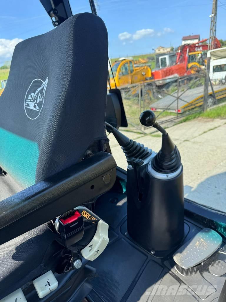 JCB 3 CX ECO Buldoexcavatoare