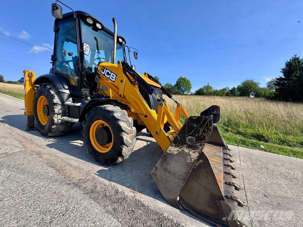 JCB 3 CX ECO Buldoexcavatoare