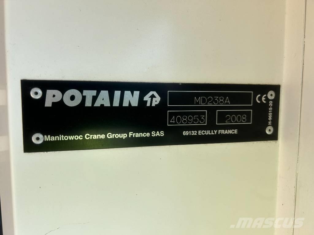 Potain MD238A-J10 Macarale turn