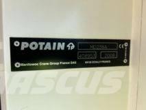 Potain MD238A-J10 Macarale turn
