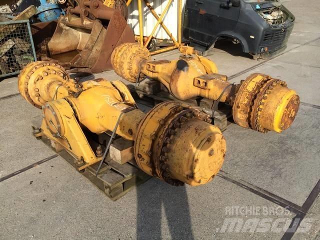 Komatsu WA400 Transmisie