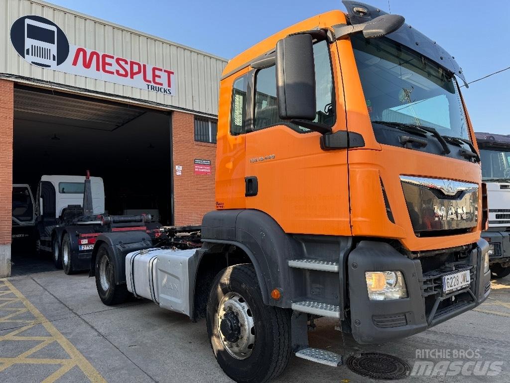 MAN TGS 18.440 Autotractoare