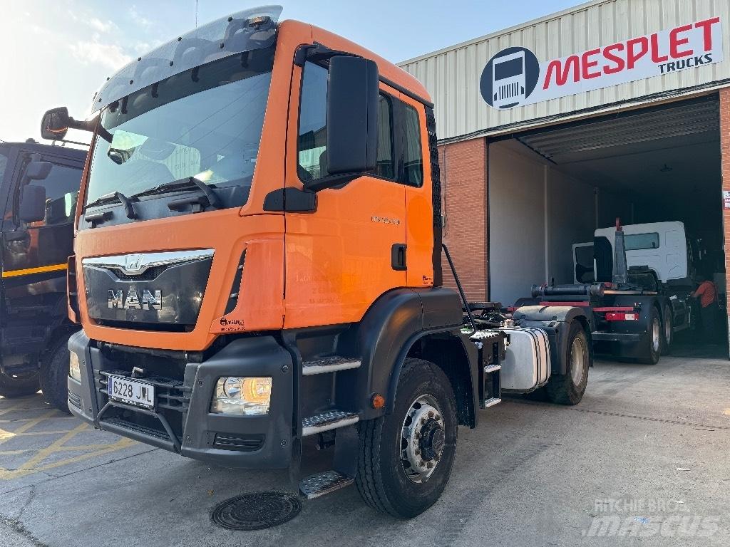 MAN TGS 18.440 Autotractoare