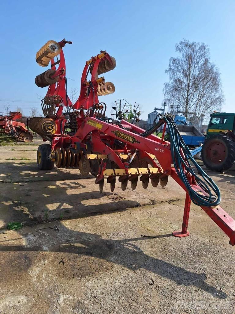 Väderstad Carrier500 Grape cu disc