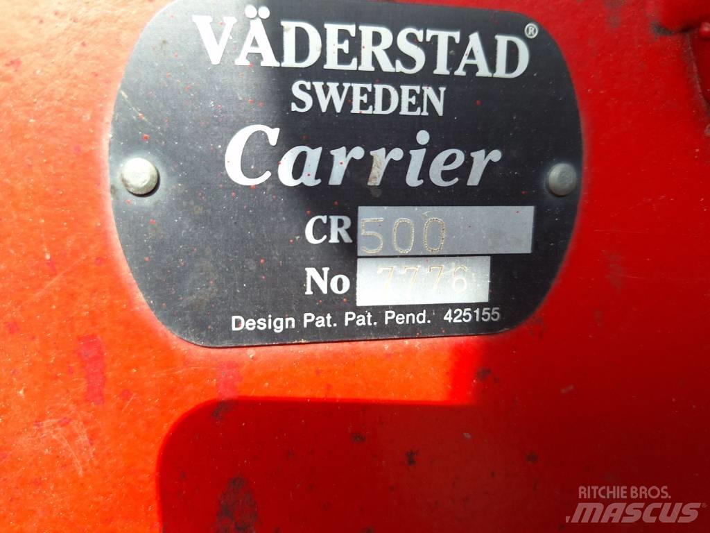 Väderstad Carrier500 Grape cu disc