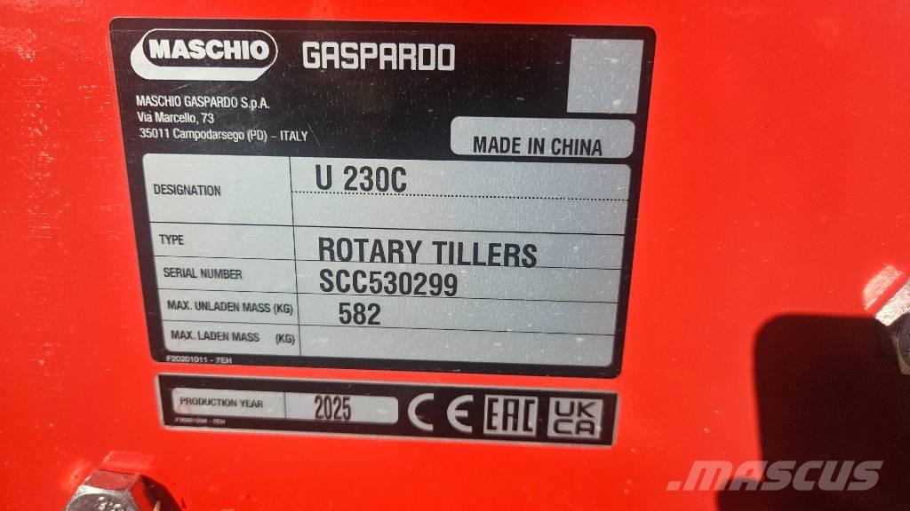  Mashio U 230C Alte masini si accesorii de cultivat