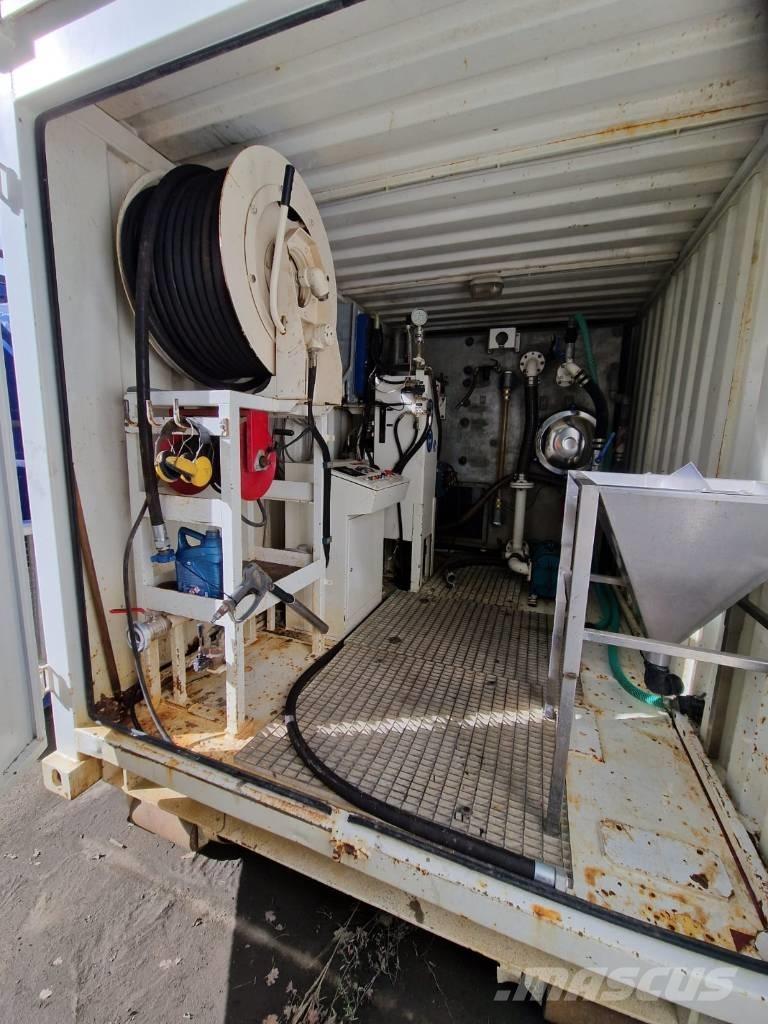 FMC Mixunit Piese de schimb si accesorii pentru echipamente de forat