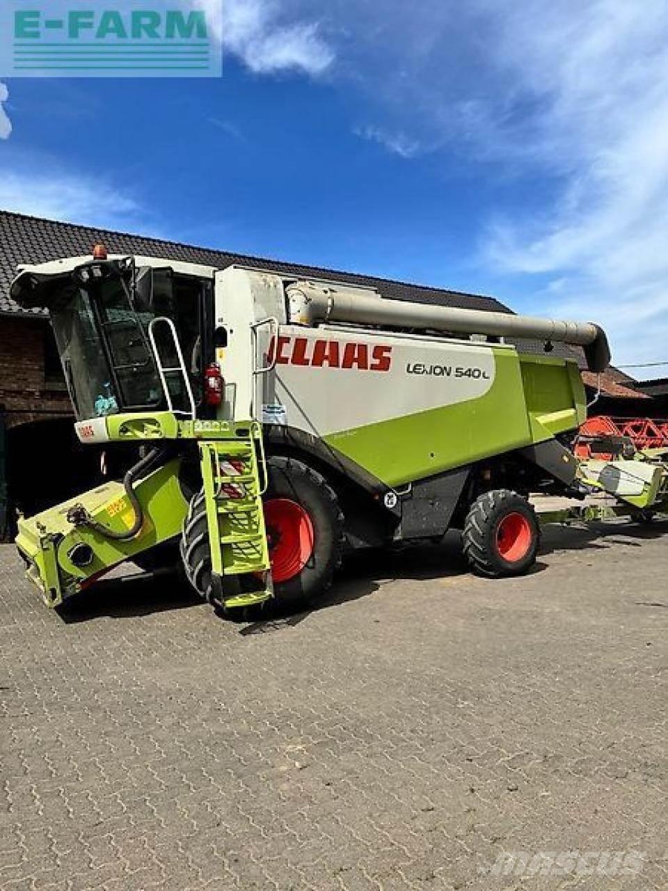 CLAAS 540c Combine de secerat