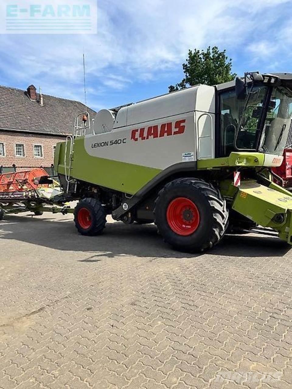 CLAAS 540c Combine de secerat