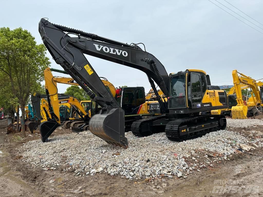 Volvo EC 210 Excavatoare pe șenile
