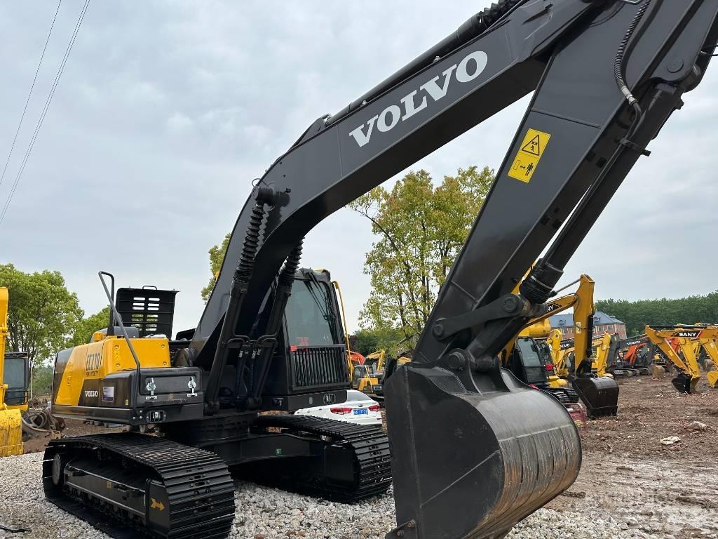 Volvo EC 210 Excavatoare pe șenile
