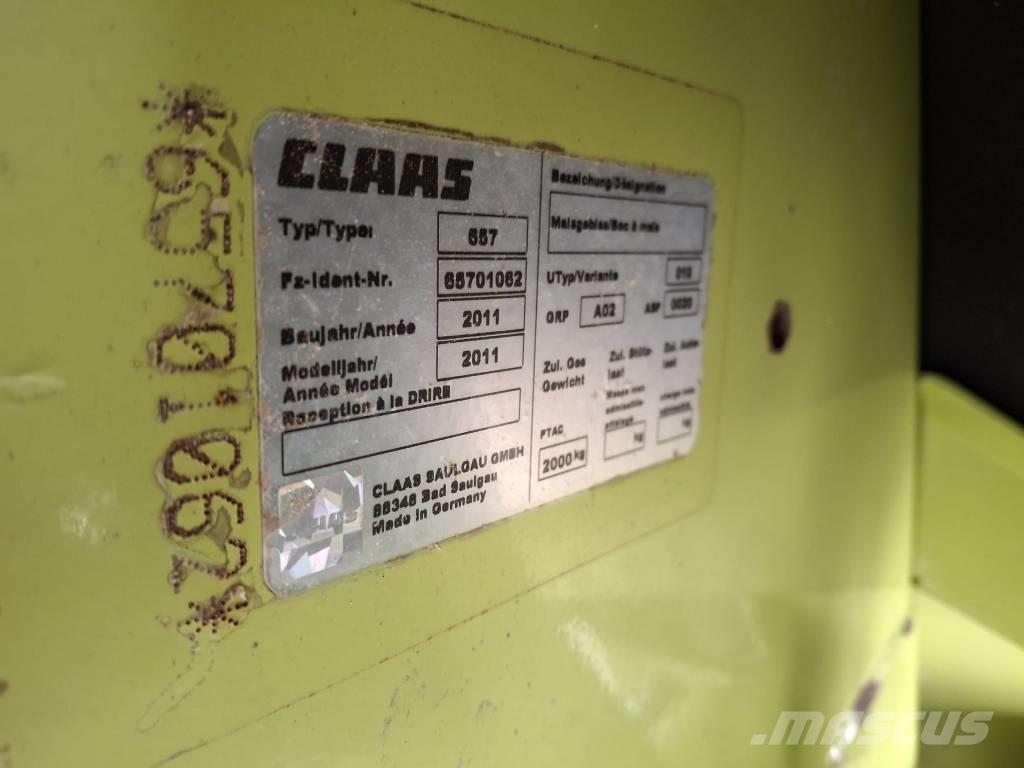 CLAAS Orbis 450 Accesorii pentru mașini de fân și furaje