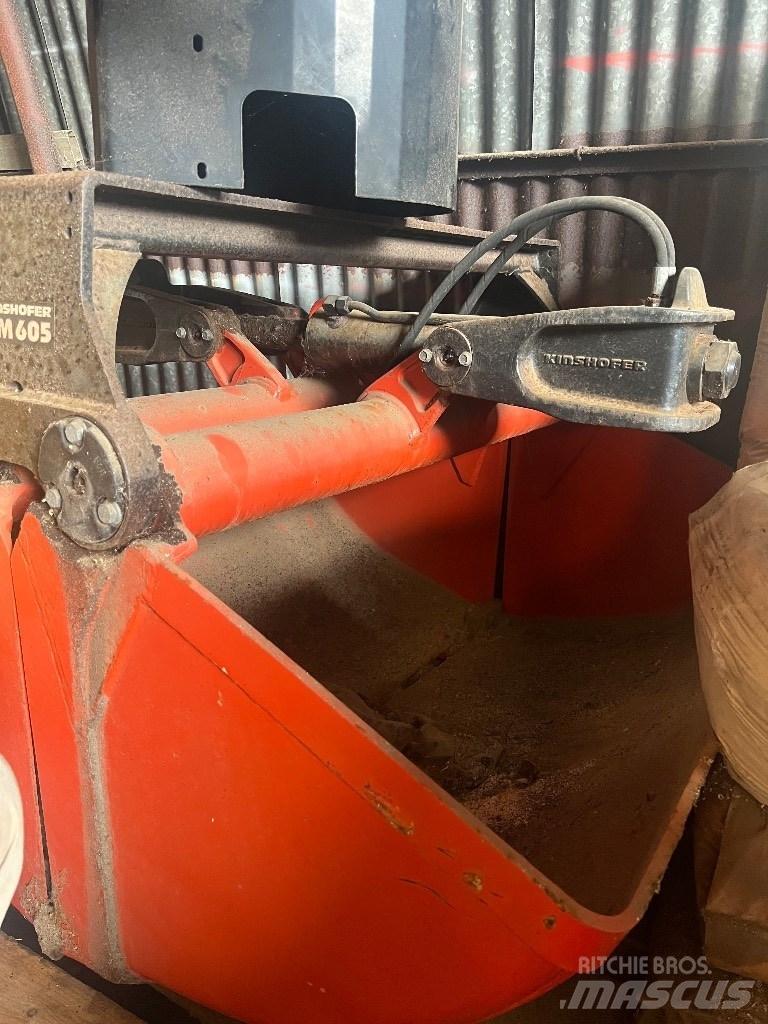Kinshofer KM 605 Accesorii de manipulare a incarcaturilor