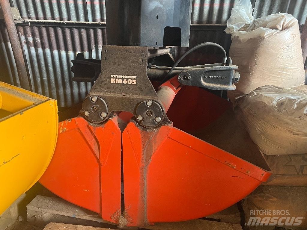 Kinshofer KM 605 Accesorii de manipulare a incarcaturilor