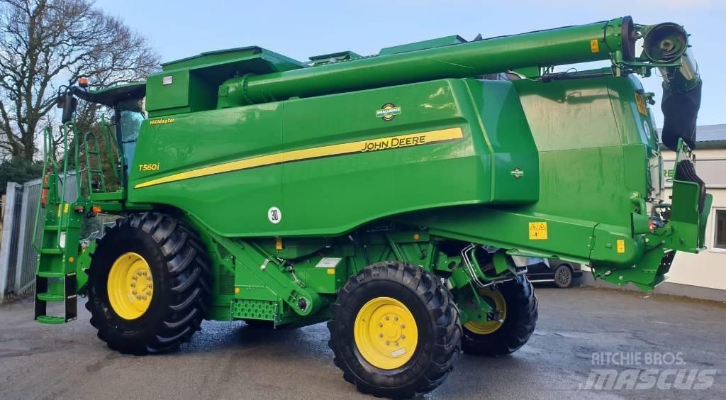 John Deere T 560 i Combine de secerat