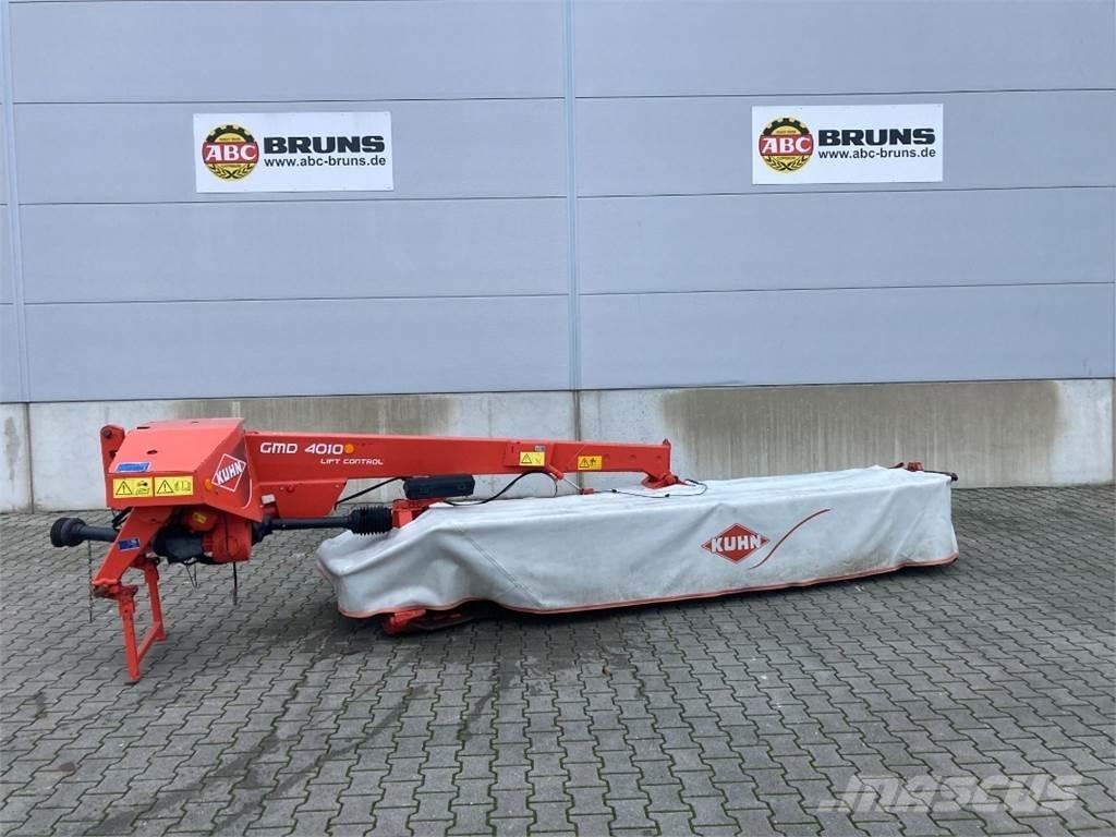 Kuhn GMD 4010-FF Cositoare de iarba cu umidificator