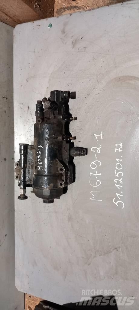MAN TGA.    511250172 Motoare