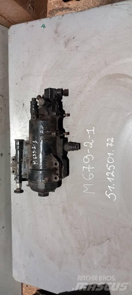 MAN TGA.    511250172 Motoare