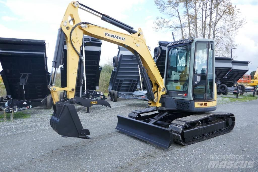 Yanmar VIO40-5B Mini excavatoare < 7t