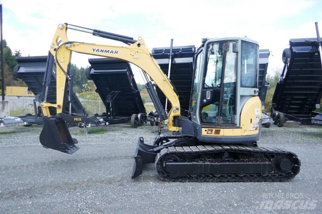 Yanmar VIO40-5B Mini excavatoare < 7t