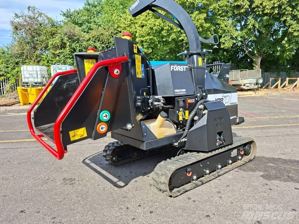Forst XR8D Masini de tocat lemn