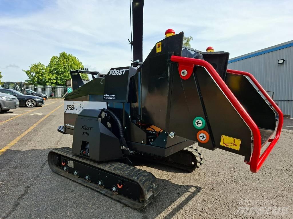 Forst XR8D Masini de tocat lemn