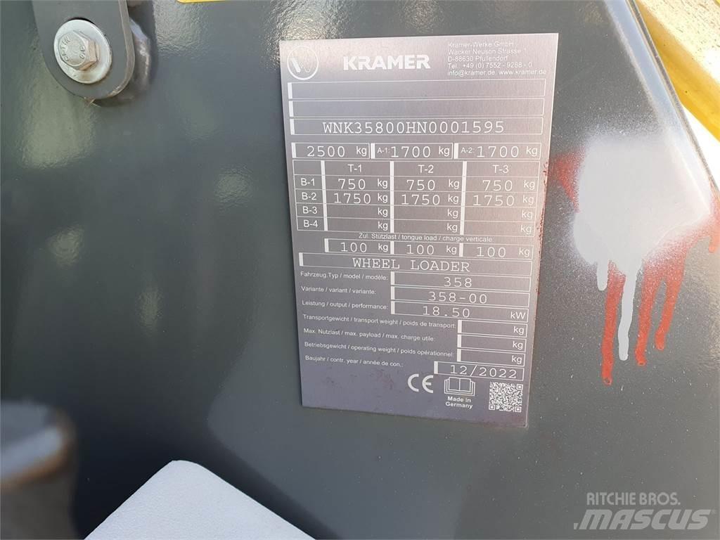 Kramer 5035 Incarcator pe pneuri