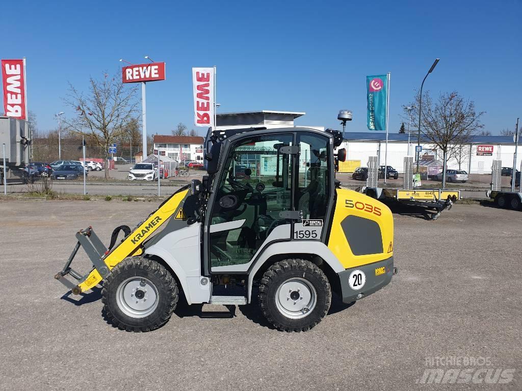 Kramer 5035 Incarcator pe pneuri