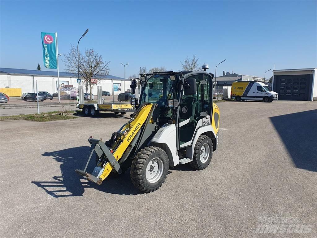 Kramer 5035 Incarcator pe pneuri